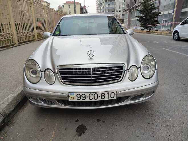 Mercedes E 220 2004, 419,036 km - 2.2 l - Bakı