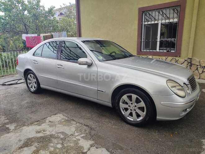 Mercedes E 220 2004, 419,036 km - 2.2 l - Bakı