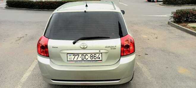 Toyota Corolla 2006, 237,311 km - 1.4 л - Bakı