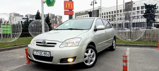 Toyota Corolla 2006, 237,311 km - 1.4 л - Bakı
