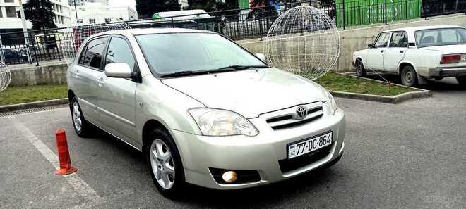 Toyota Corolla 2006, 237,311 km - 1.4 л - Bakı