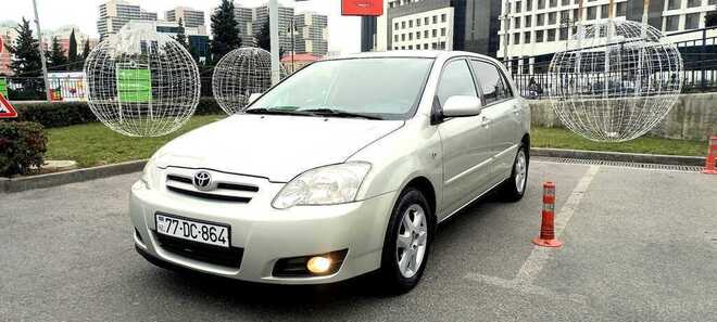 Toyota Corolla 2006, 237,311 km - 1.4 л - Bakı