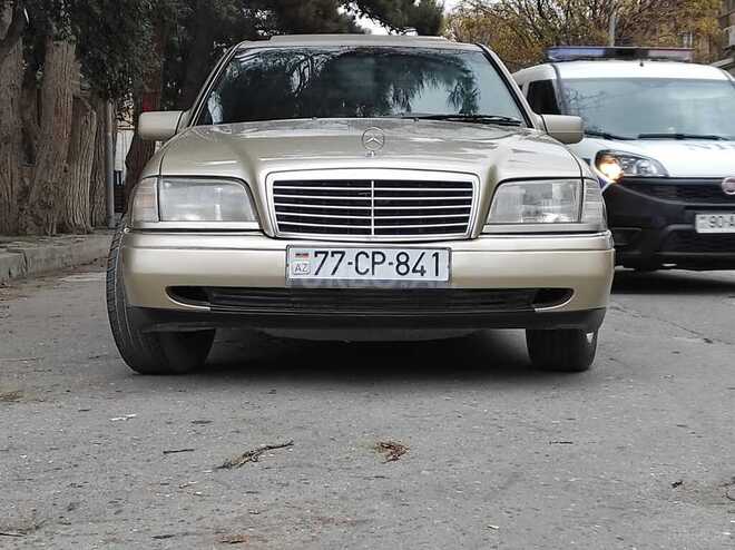 Mercedes C 200 1995, 390,000 km - 2.0 l - Bakı