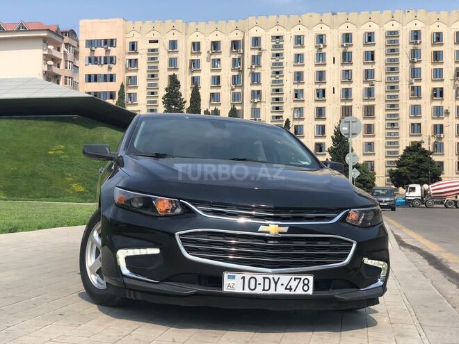 Chevrolet Malibu 2016, 131,000 km - 1.5 л - Bakı