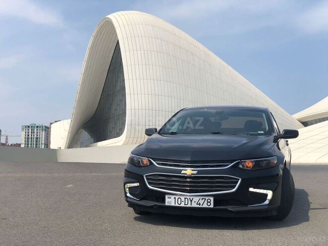 Chevrolet Malibu 2016, 131,000 km - 1.5 л - Bakı