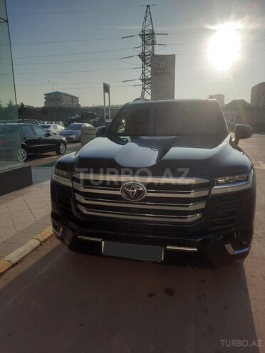 Toyota Land Cruiser 2021, 7,000 km - 3.5 l - Bakı