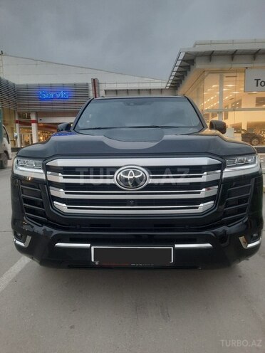 Toyota Land Cruiser 2021, 7,000 km - 3.5 l - Bakı