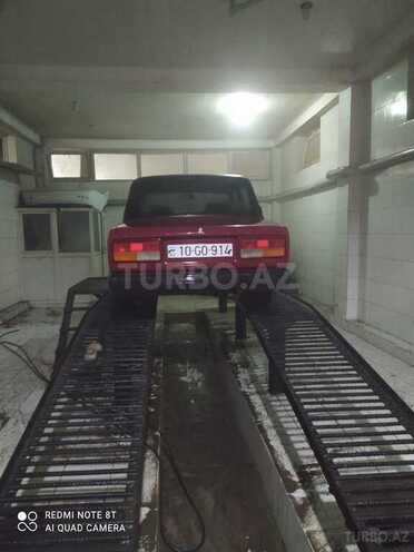 LADA (VAZ) 2107 1984, 100,000 km - 1.5 л - Qax