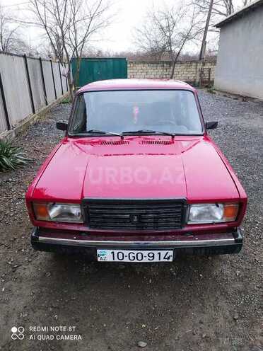 LADA (VAZ) 2107 1984, 100,000 km - 1.5 л - Qax