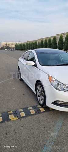 Hyundai Sonata 2014, 140,000 km - 2.0 l - Gəncə
