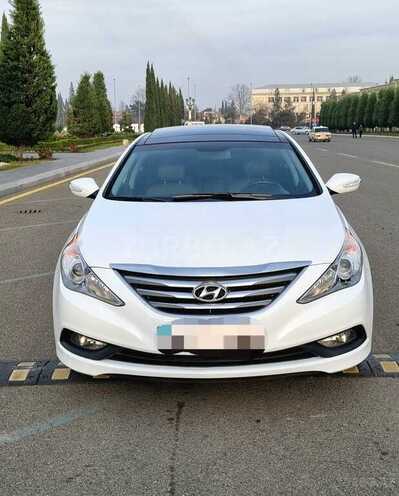 Hyundai Sonata 2014, 140,000 km - 2.0 l - Gəncə