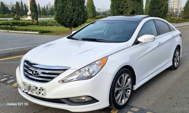Hyundai Sonata 2014, 140,000 km - 2.0 l - Gəncə