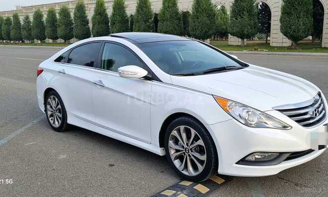 Hyundai Sonata 2014, 140,000 km - 2.0 l - Gəncə