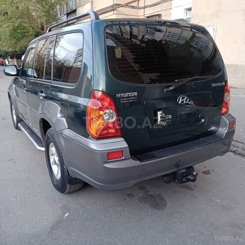 Hyundai Terracan 2003, 303,000 km - 2.9 l - Qusar