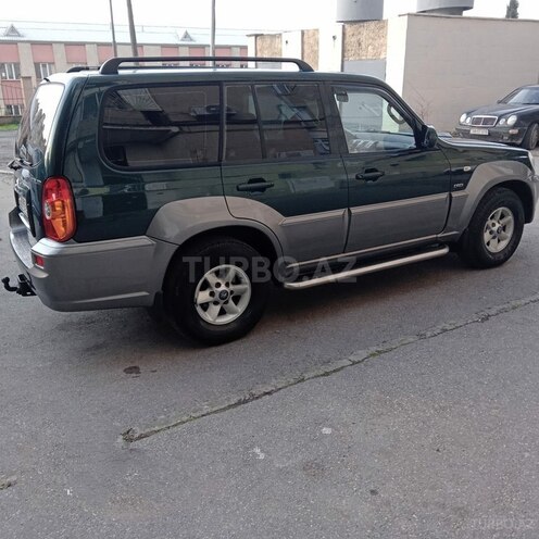 Hyundai Terracan 2003, 303,000 km - 2.9 l - Qusar