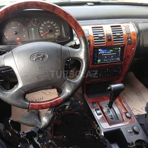 Hyundai Terracan 2003, 303,000 km - 2.9 l - Qusar