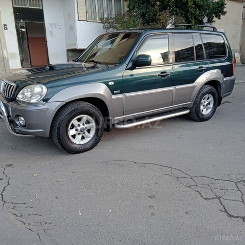 Hyundai Terracan 2003, 303,000 km - 2.9 l - Qusar