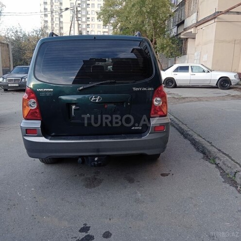 Hyundai Terracan 2003, 303,000 km - 2.9 l - Qusar