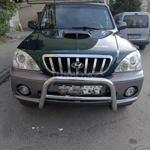 Hyundai Terracan 2003, 303,000 km - 2.9 l - Qusar