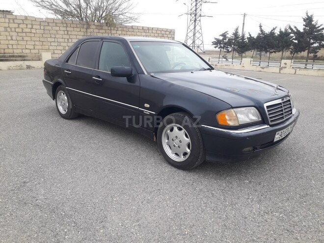 Mercedes C 200 1998, 288,456 km - 2.0 l - Sumqayıt