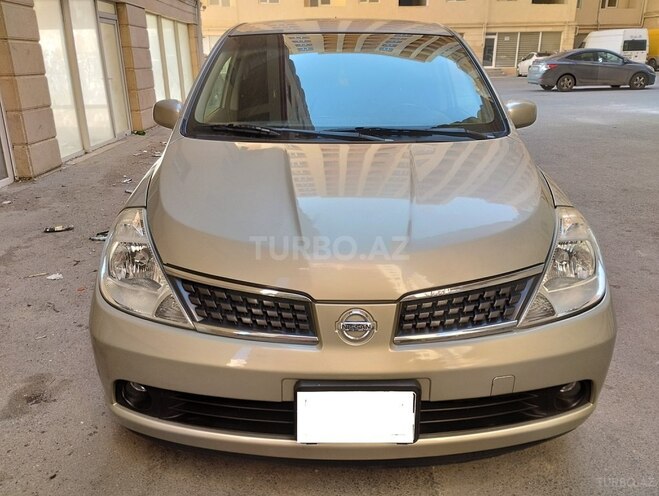 Nissan Tiida 2007, 161,500 km - 1.6 l - Bakı
