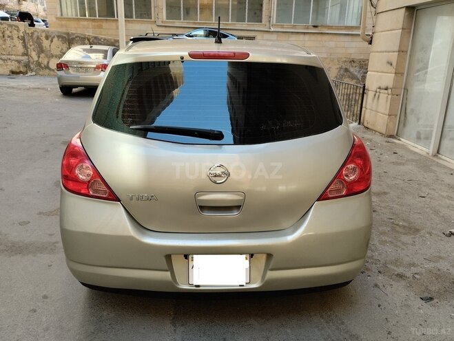 Nissan Tiida 2007, 161,500 km - 1.6 l - Bakı