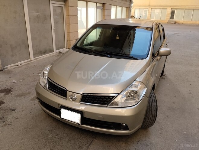 Nissan Tiida 2007, 161,500 km - 1.6 l - Bakı