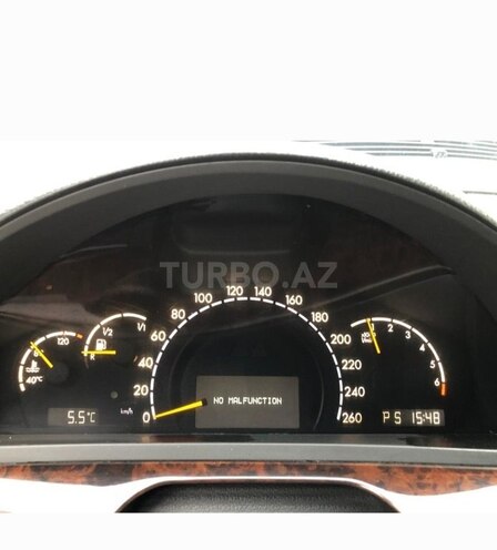 Mercedes S 320 2002, 441,470 km - 3.2 l - Bakı