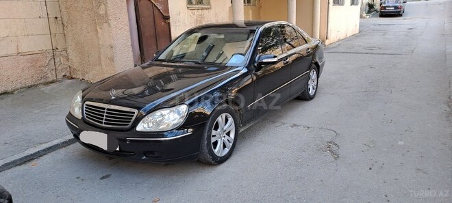Mercedes S 320 2002, 441,470 km - 3.2 l - Bakı