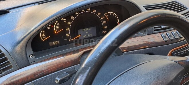 Mercedes S 320 2002, 441,470 km - 3.2 l - Bakı