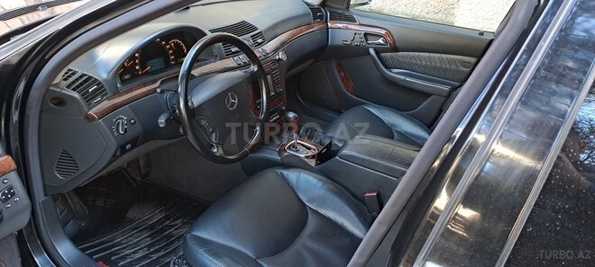 Mercedes S 320 2002, 441,470 km - 3.2 l - Bakı
