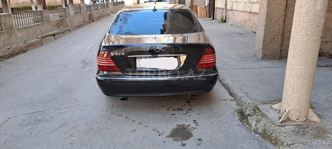 Mercedes S 320 2002, 441,470 km - 3.2 l - Bakı