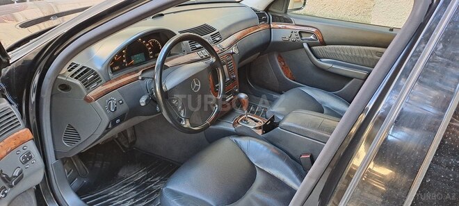 Mercedes S 320 2002, 441,470 km - 3.2 l - Bakı