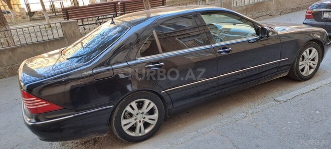 Mercedes S 320 2002, 441,470 km - 3.2 l - Bakı