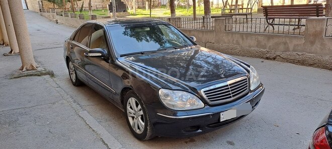 Mercedes S 320 2002, 441,470 km - 3.2 l - Bakı