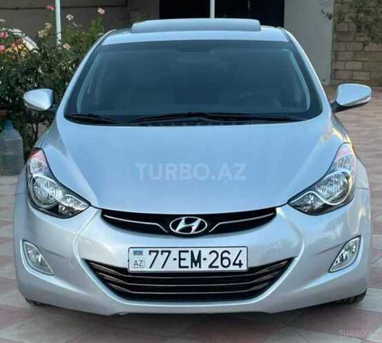 Hyundai Elantra 2013, 193,121 km - 1.8 l - Mingəçevir