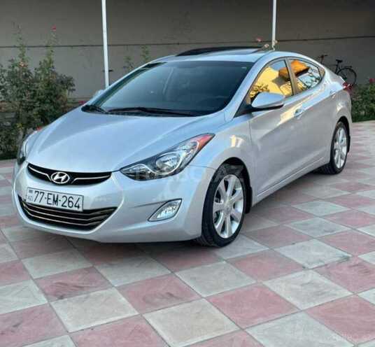 Hyundai Elantra 2013, 193,121 km - 1.8 l - Mingəçevir
