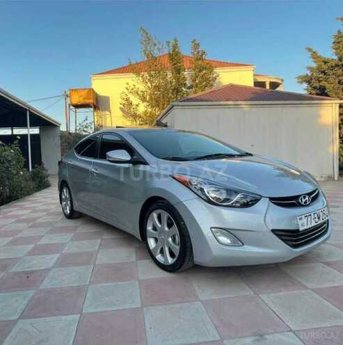 Hyundai Elantra 2013, 193,121 km - 1.8 l - Mingəçevir