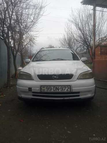 Opel Astra 1999, 546,400 km - 1.7 l - Balakən