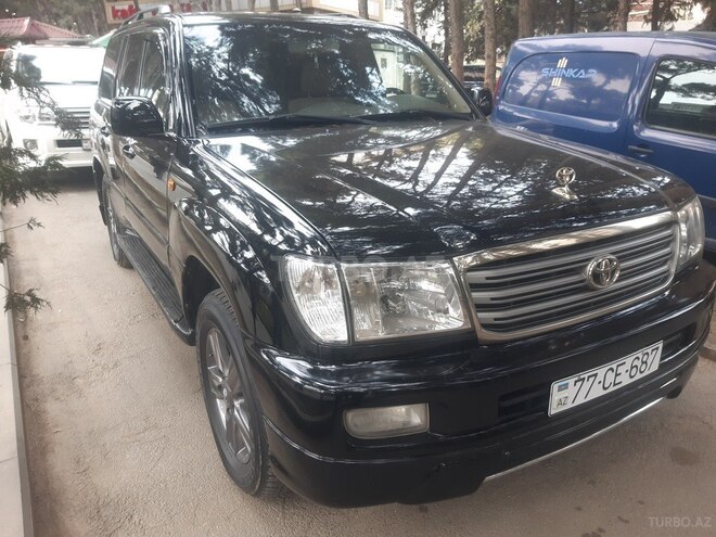 Toyota Land Cruiser 2006, 198,221 km - 4.5 l - Bakı