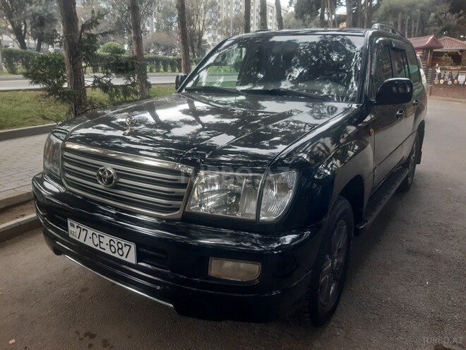 Toyota Land Cruiser 2006, 198,221 km - 4.5 l - Bakı