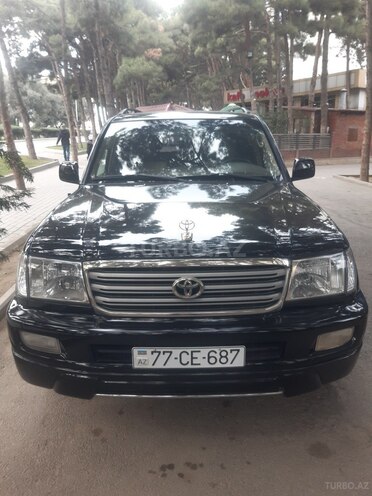 Toyota Land Cruiser 2006, 198,221 km - 4.5 l - Bakı