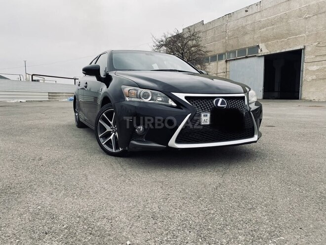 Lexus CT 200h 2015, 143,232 km - 1.8 l - Bakı