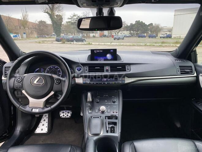 Lexus CT 200h 2015, 143,232 km - 1.8 l - Bakı