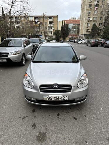 Hyundai Accent 2008, 155,000 km - 1.4 l - Bakı