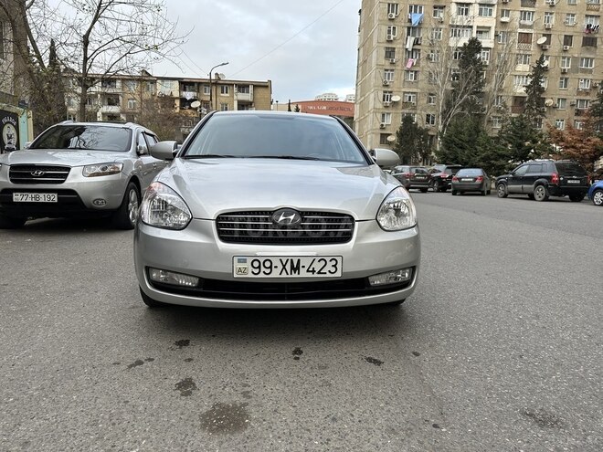 Hyundai Accent 2008, 155,000 km - 1.4 l - Bakı