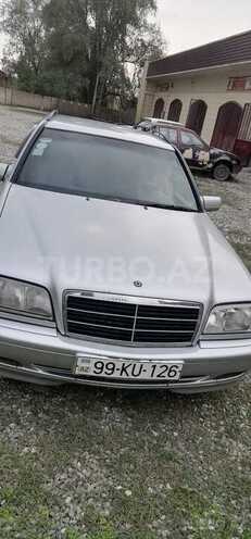 Mercedes C 200 1998, 345,658 km - 2.0 l - Xaçmaz