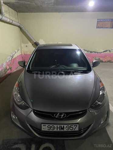 Hyundai Elantra 2011, 248,122 km - 1.8 l - Bakı