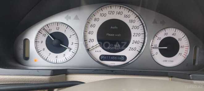 Mercedes E 320 2002, 411,486 km - 3.2 l - Cəlilabad