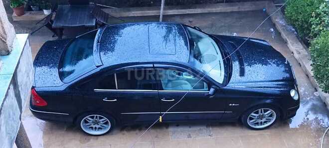 Mercedes E 320 2002, 411,486 km - 3.2 l - Cəlilabad